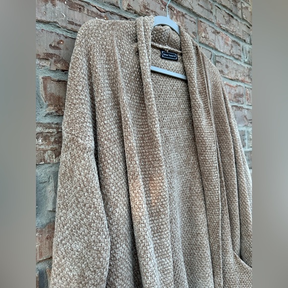 Velvet cardigan size 3XL - Picture 3 of 5